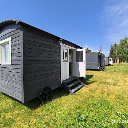 Glempings Berzciema Laguna Bērzciems Exterior foto
