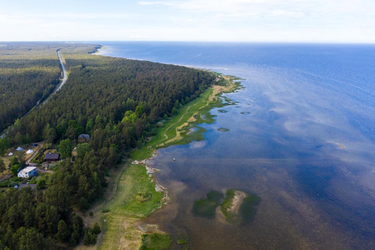 Glempings Berzciema Laguna Bērzciems Exterior foto