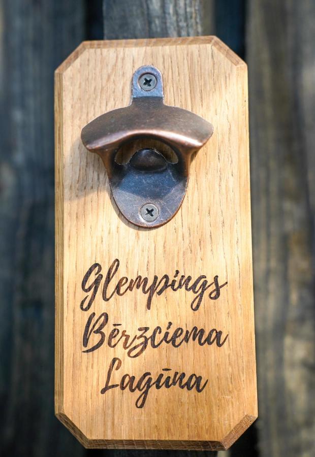 Glempings Berzciema Laguna Bērzciems Exterior foto